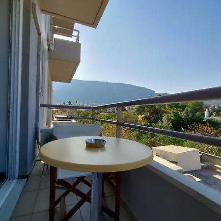 Peania Domus Apartment Paiania Exterior photo